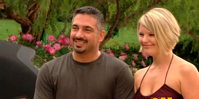 Horny couples at the Swing House are partying and having a wild orgy tonight!