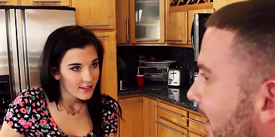 Lusty Stepbros Fucks His Two Pretty Stepsis