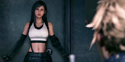 Final Fantasy Tifa Lockhart – Tifa's Secret Affair Ntr