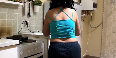 The best hole in the ass of a mature MILF for anal sex