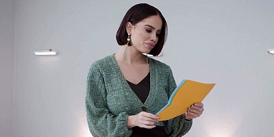 FreeUse Fantasy - Three Horny Boys Ask Santa To Send Them A Big Titted Stepmom For Christmas