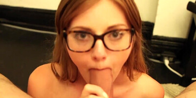 Miley Cole Redhead POV