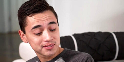 Lilly James is wrapping her cunt around Juan Loco's big wood