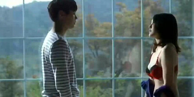 Cute Korean doll is begging her boyfriend for some puss nailing