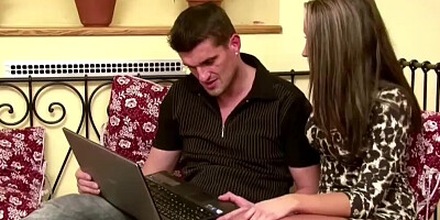 Step-sister caguth german not Step bro Watch Porn n helps