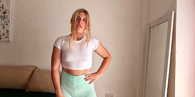 your gym teacher will make you approve if you fuck her ASMR ROLEPLAY