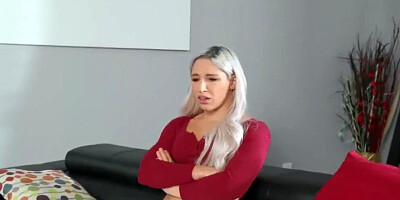 Blonde Mom and Daughter Lasbian