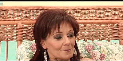 Slutty mature woman is having wild sex with her horny neighbor