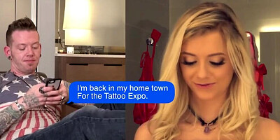 Riley Fucks her Step-brother!