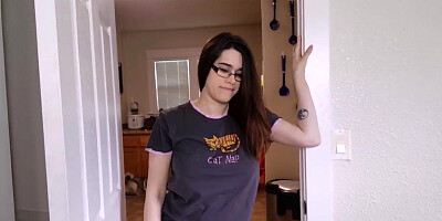 Shy Big Sister's Panties
