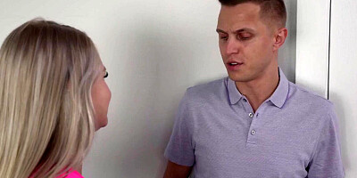 I Stuck Between My Masturbating Stepsis And Sex Crazed Parents - Harley King
