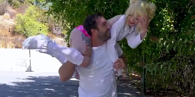 Tiny Sis - Little Stepsis Wants Step Brother's Attention & Gets Some Pussy Pounding on PornHD