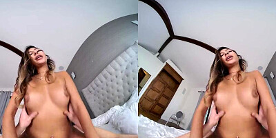 Gianna Dior gets her puss nailed with BBC in VR