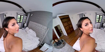 Gianna Dior gets her puss nailed with BBC in VR