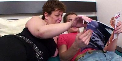 Young stud gets to fuck his stepmom