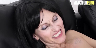 AmateurEuro - Kinky Italian Mature Loves Riding Cock