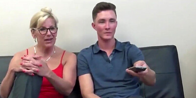 Stepmom Seduces Her Son