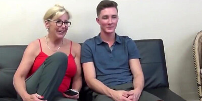 Stepmom Seduces Her Son