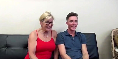 Stepmom Seduces Her Son