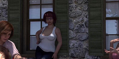 Foot of the Mountain (PT 7) - Cool Girl's give blowjobs