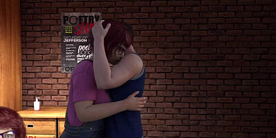 Foot of the Mountain (PT 7) - Cool Girl's give blowjobs