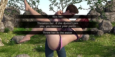 Foot of the Mountain (PT 7) - Cool Girl's give blowjobs