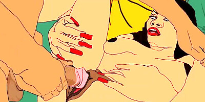 My Fantasy Turn Real When My Landlord Wife Ask Me for a Hardcore fuck,i Never Know She's a Superb Dick Sucker