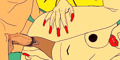 My Fantasy Turn Real When My Landlord Wife Ask Me for a Hardcore fuck,i Never Know She's a Superb Dick Sucker