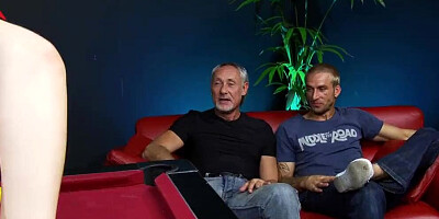 Ben Dover, Jamie Barry and Jasmine Lau in threesome video