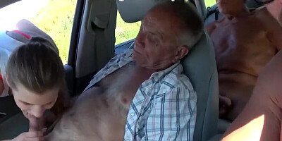 Senior Citizens know how to Fuck Fresh Pussy