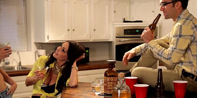 Fucking my best friends daughter with my step son (Jessica Jaymes)