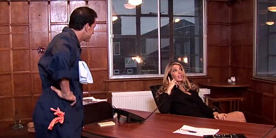 My Boss Is Cougar! She is So Hot That I Can't Resist Her!