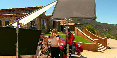 Did you ever wonder what's going on at the set of a porn movie?