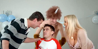 Sing it: VAGINA!!! VAGINA!!! VAGINA!! -Scene of the Season