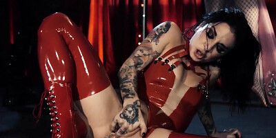 Double Anal Gangbang Fufills Joanna Angel`s Ravenous & Primal Lust