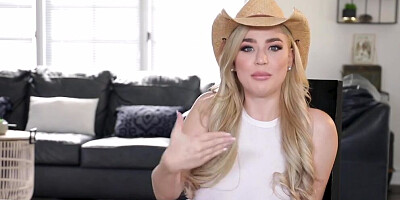 Lovely Blake Blossom gets her cunt destroyed with dude's BBC