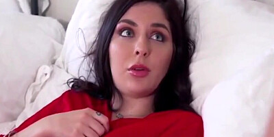 Horny Step- mom Fucks Teen when Husband is not Home