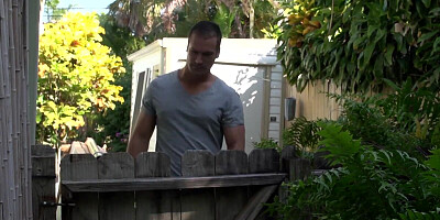 Slutty MILF Jodi West invited her neighbor for a quick shag