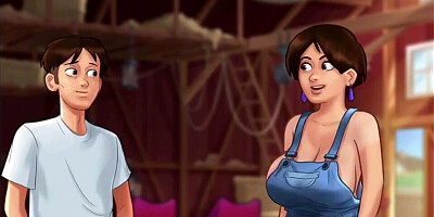 Step sis watched me jerking off and invited me to milk her-cumhub767