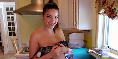 Carrie Brooks is a slutty maid that wants to serve Peter Green