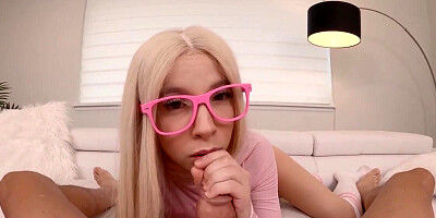 Love enjoys sex with her conversationalist