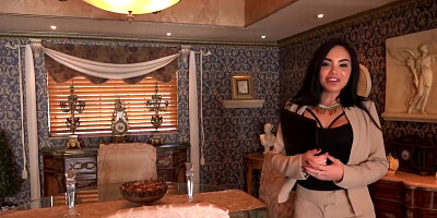 PropertySex - Hot Latina real estate agent fucks her client like a pornstar