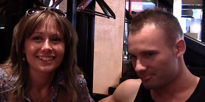 Shy girl Jessy Nikea is about to be fucked at porn casting
