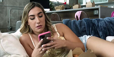 Interracial sex is the best medicine for rebound girl