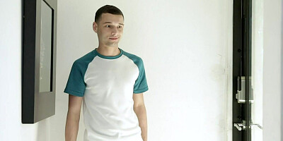 Brunette blackmailed into anal sex with boss' stepson