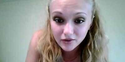 Light-Haired wanking - SUPER-SUPER-BITCH CLIMAXES!