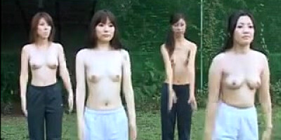 Zenra half nude school part four