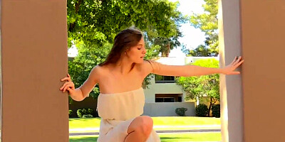 Lezzies aren't shy about flashing private parts