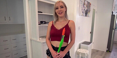 Stud gives blonde stepsis dicking she needed so badly