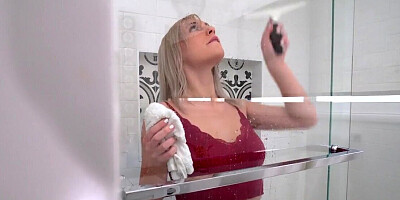 Stud gives blonde stepsis dicking she needed so badly